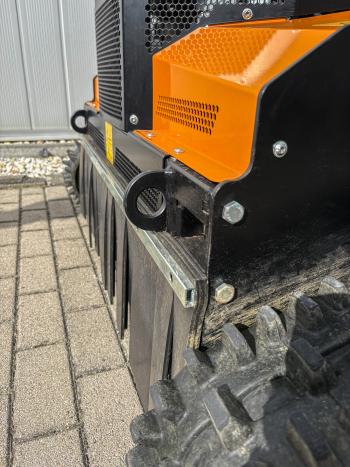 AS 990 TAHR RC  távirányítású magasgazvágó, rézsűnyíró 14.Kép