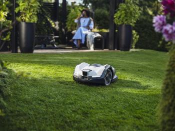 Automower 410VE NERA robotfűnyíró 2.Kép