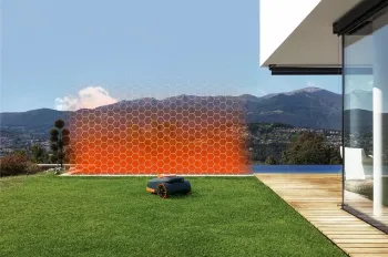 H215E robotfűnyíró 4.Kép