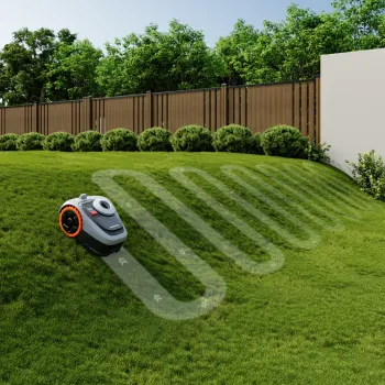 i210E AWD robotfűnyíró  (MOST AJÁNDÉK GARÁZZSAL) 3.Kép