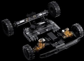 X450E robotfűnyíró 2.Kép