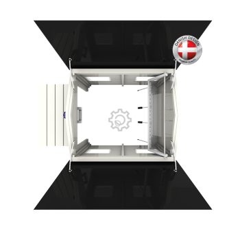 AM Robots My Robot Home Compact robotfűnyíró ház 3.Kép