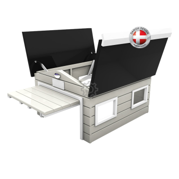 AM Robots My Robot Home Compact robotfűnyíró ház 2.Kép